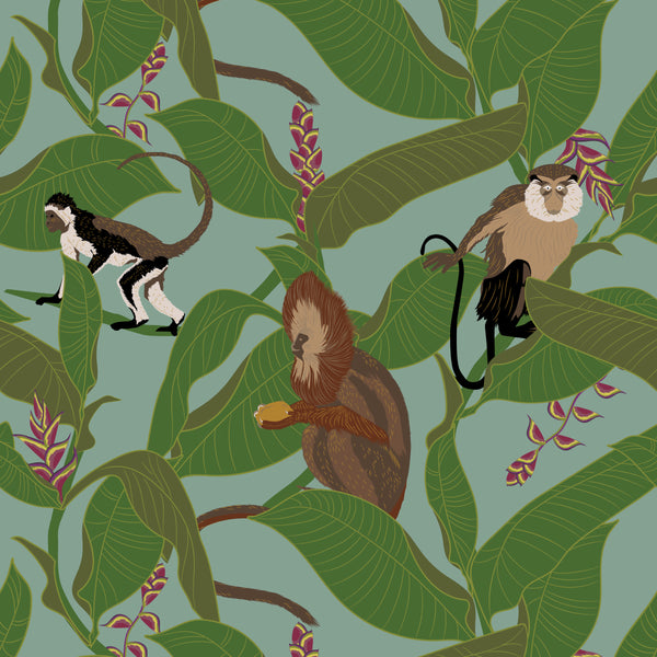 monkeys print