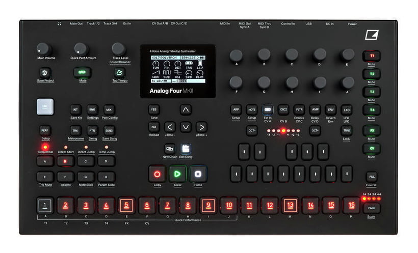 Elektron Octatrack MKII (Black)