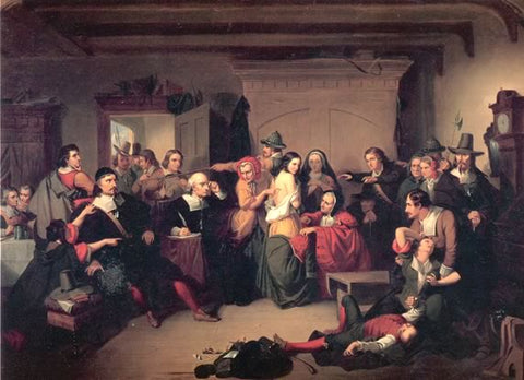 Examination of a witch