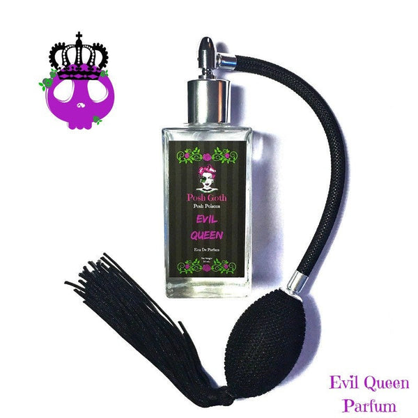 Evil Queen Gothic Floral Perfume 50 mL bulb atomizer spray bottle ...