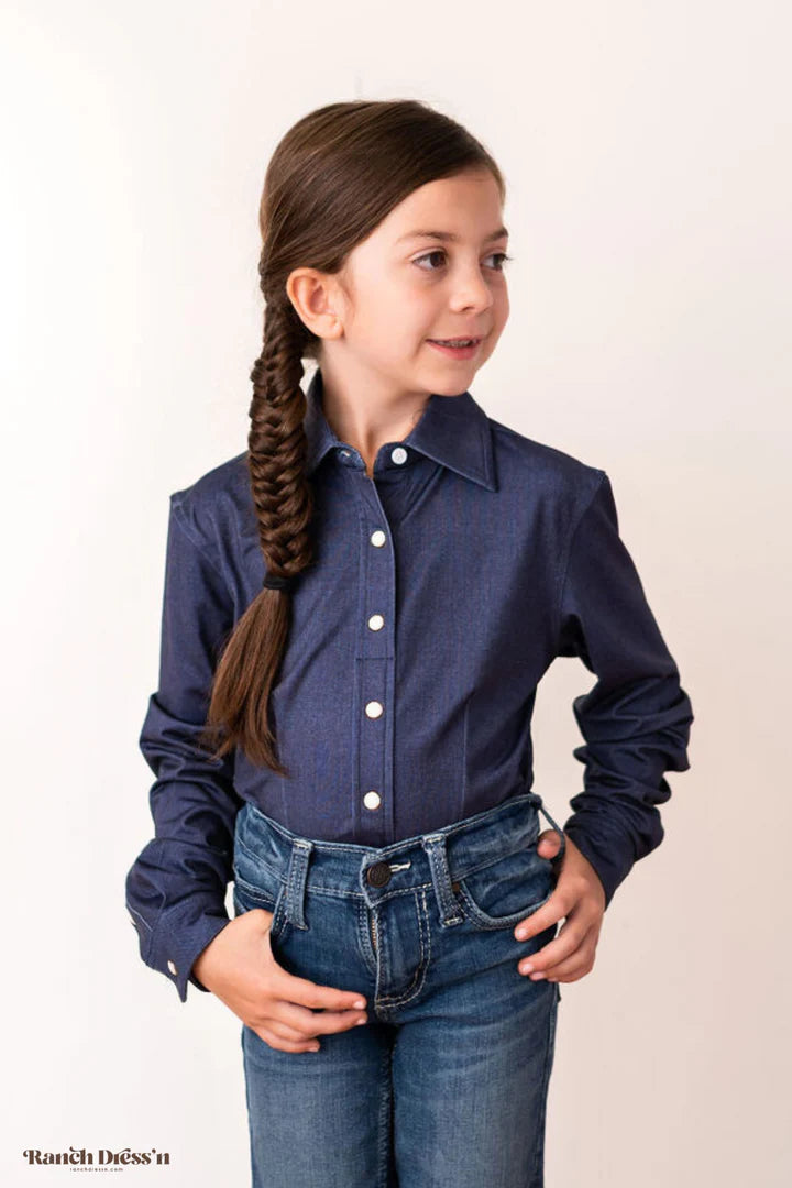 RYouthanch Dress'n  2001 PERFORMANCE RODEO SHIRT
