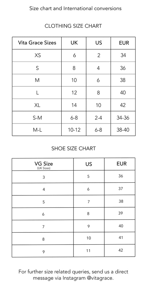 International Size Chart