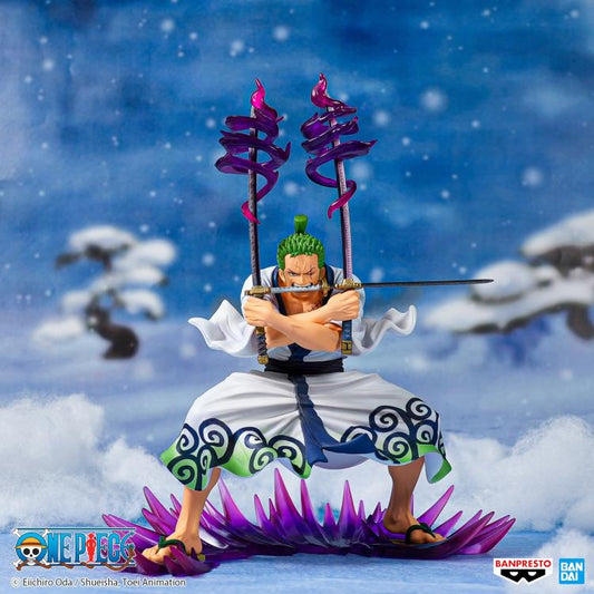 Monkey D. Luffy One Piece The Grandline Men Wano Country Vol. 24 DXF –  MastroManga
