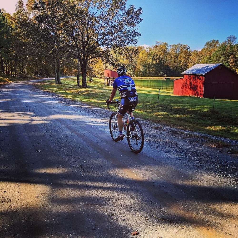 Gravel Rides in Iredell County with First Flight Bikes of Statesville
