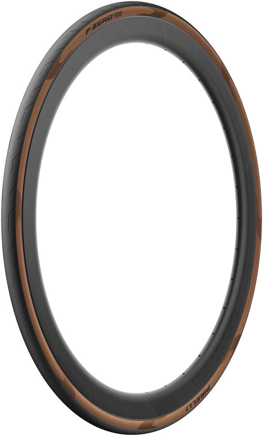 Pirelli P ZERO Race TLR Tire - 700 x 32 Tubeless Folding Classic Tan SmartEvo SpeedCore
