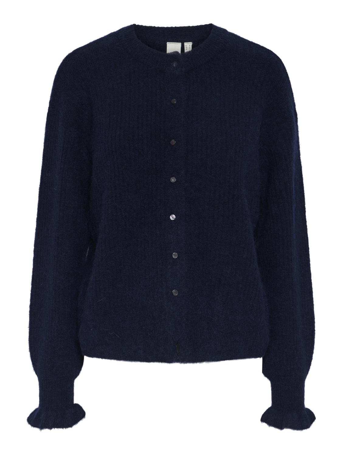 YASCUDDIE Knit Cardigan - Navy Blazer - OBJECT Oslo product image