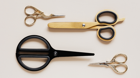 Scissors crafts essentials