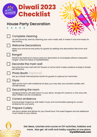 Diwali Decoration Ideas for house party