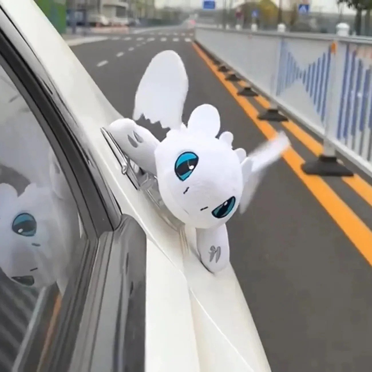 Pelúcia de Dragões para Carro 6