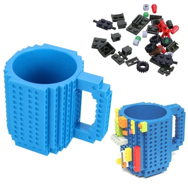 Caneca Lego Montável 10