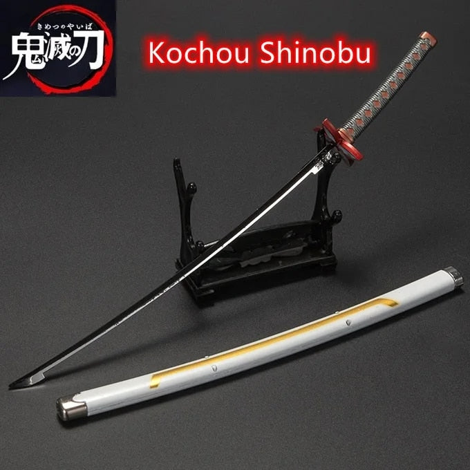 KATANAS DEMON SLAYER - MINIATURA 25CM 16