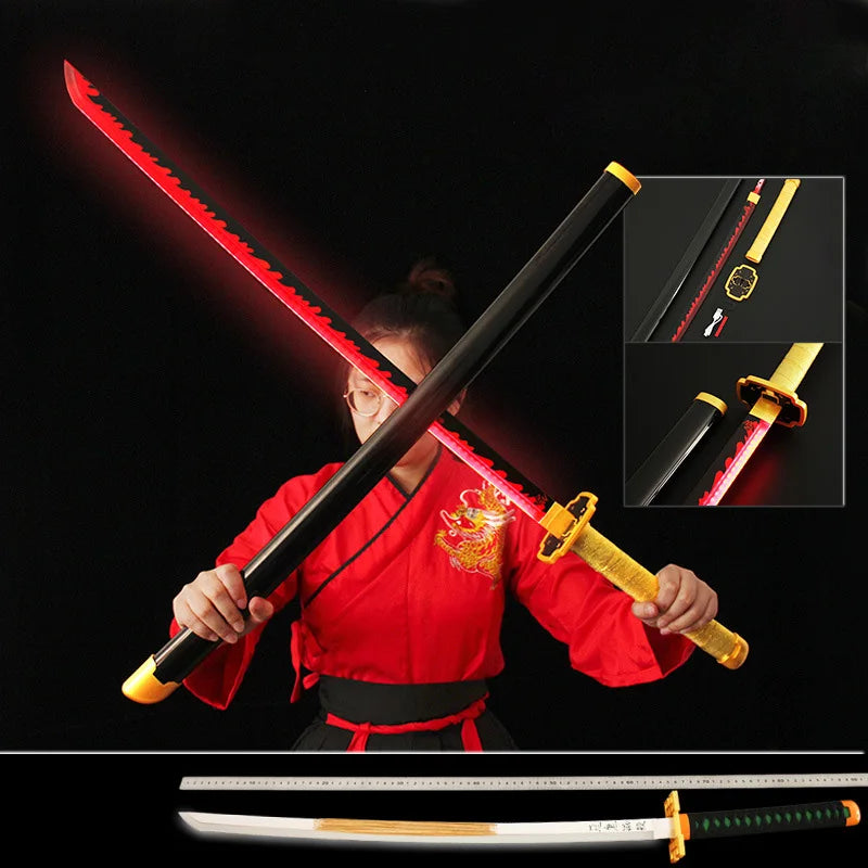Katanas Led Demon Slayer - Edição Limitada® 3