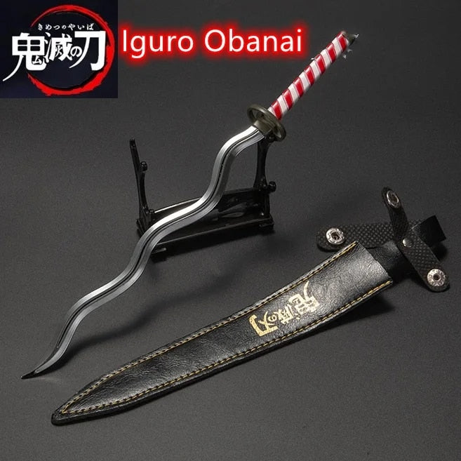KATANAS DEMON SLAYER - MINIATURA 25CM 17