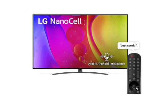 LG NanoCell 55NANO796QA 4K Active HDR WebOS Smart AI ThinQ TV (2022) 