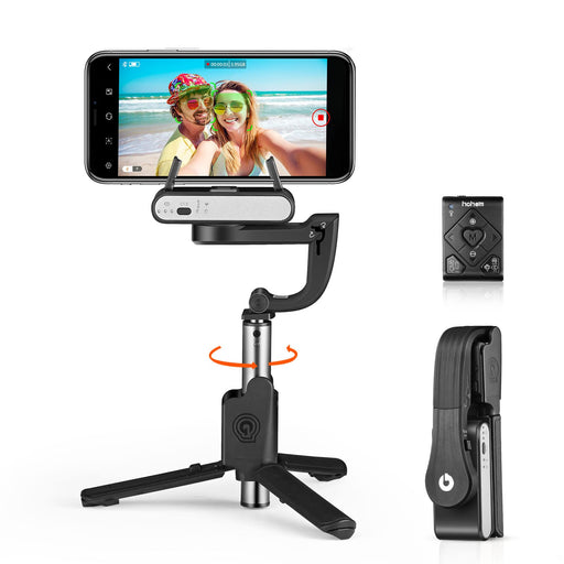 Funsnap Capture2S Capture 2S 3 Axis Handheld Stabilizer Cellphone Video  Record Smartphone Gimbal For Action Camera