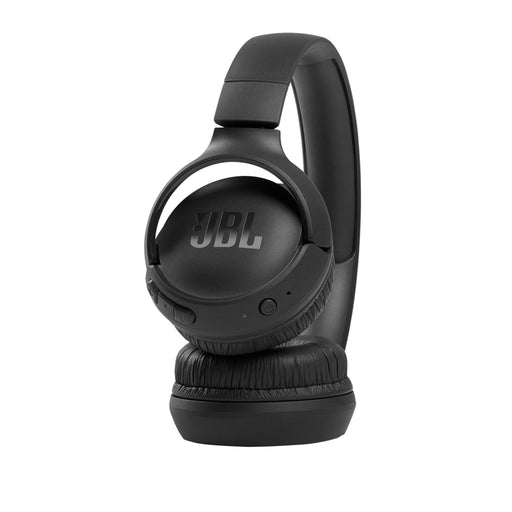 JBL Tune 510BT Pure Bass Wireless On-Ear Headphones (Black) + JBL T110 In  Ear Headphones (Black)