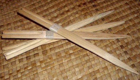 Bamboo Sarong Pegs