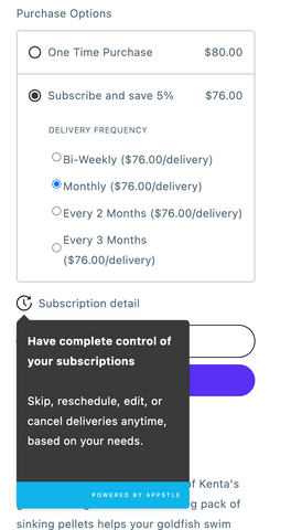 kentafeed subscription