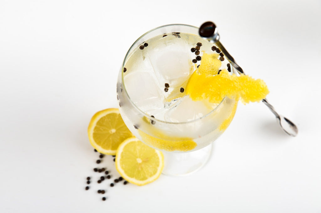 Gin and Botanicals The Tea Cartel