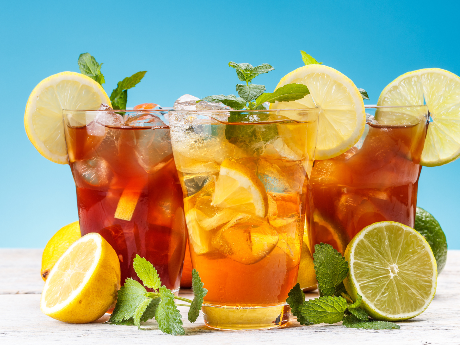 Iced Tea Drinks by The Tea Cartel