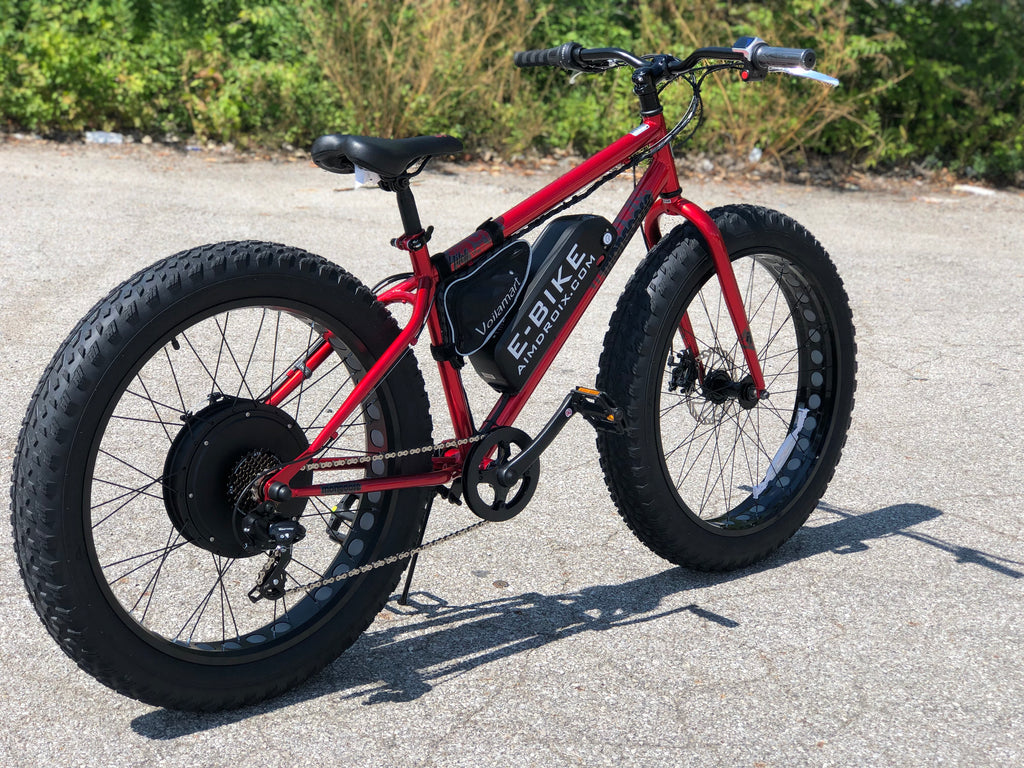 mongoose electric bike