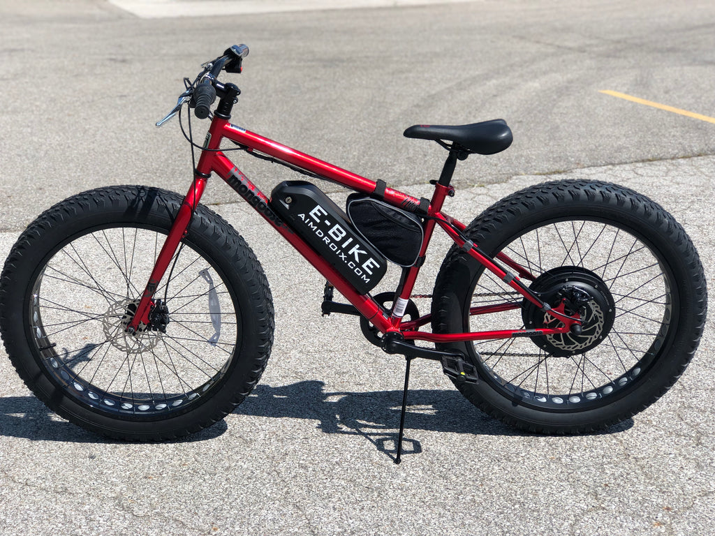 mongoose fat tire bike 26