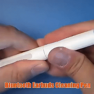 Bluetooth-Kopfhörer-Reinigungswerkzeug für Airpods Pro 3 2 1 Gehäuse-Reinigungsbürstenstift, Xiaomi Airdots 3Pro