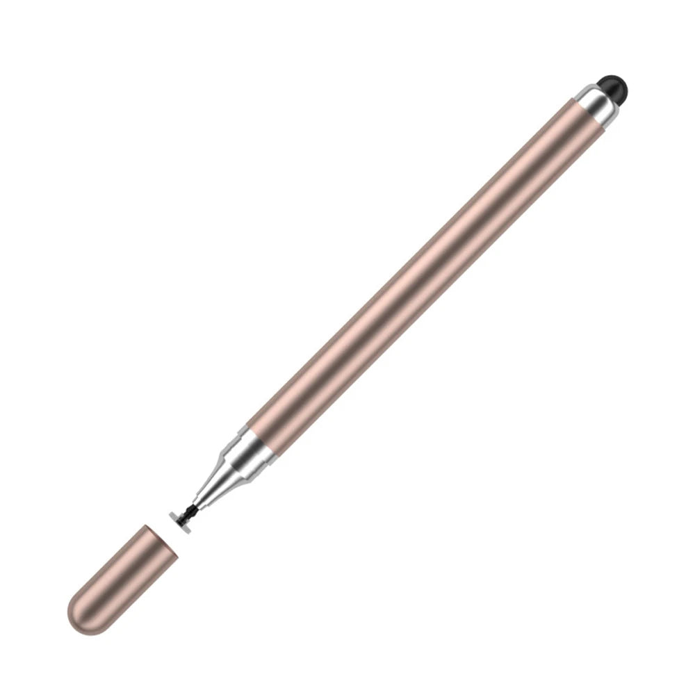 Premium Universal 2-in-1 Stift für Apple iOS & Android: Kapazitiver Touch Pen für Zeichnungen auf iPad, Samsung,Xiaomi Tablet