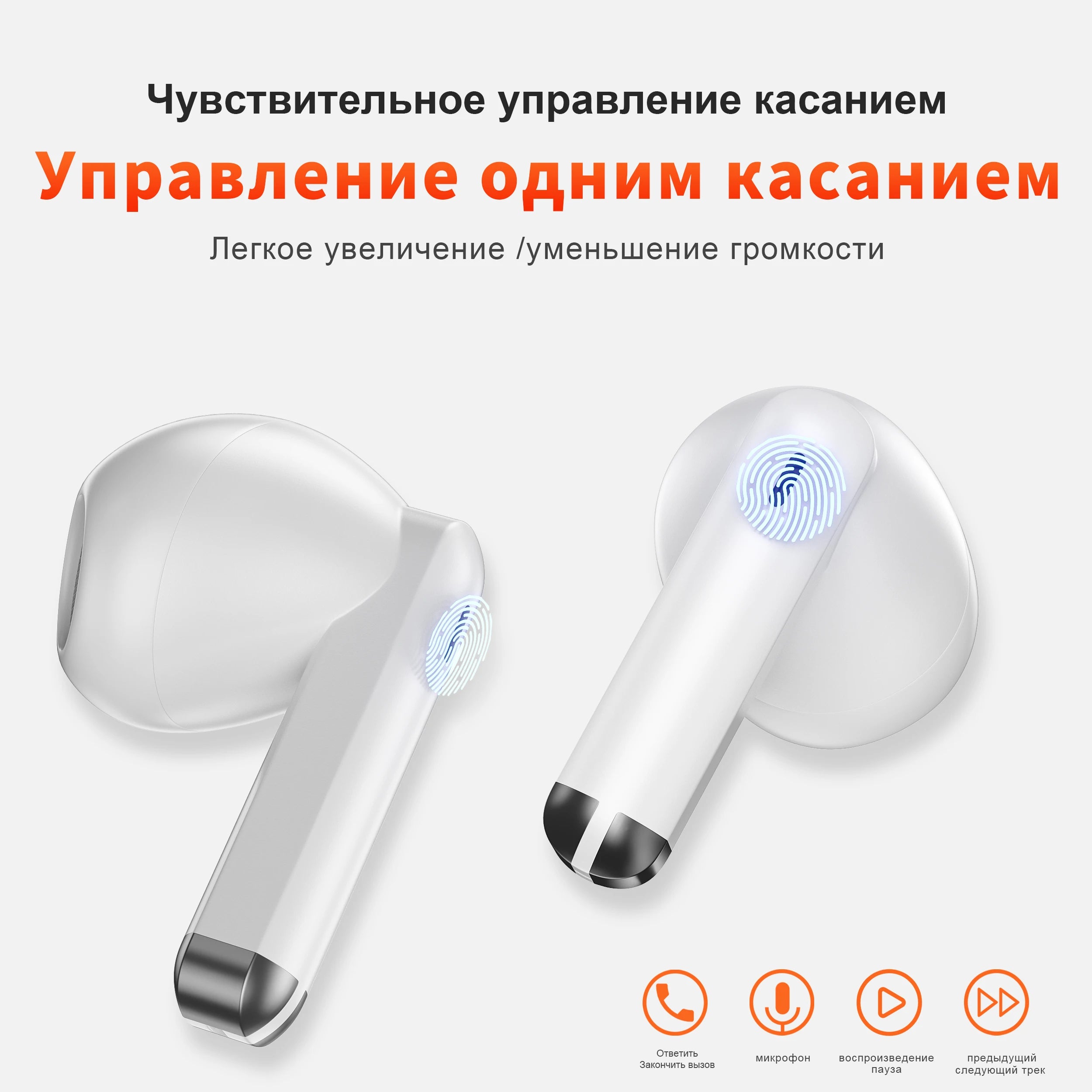 Premium Bluetooth Headphones, Qere E28, New TWS Bluetooth 5.3, HD Microphone, HiFi Headphones, 13mm Drivers, Waterproof