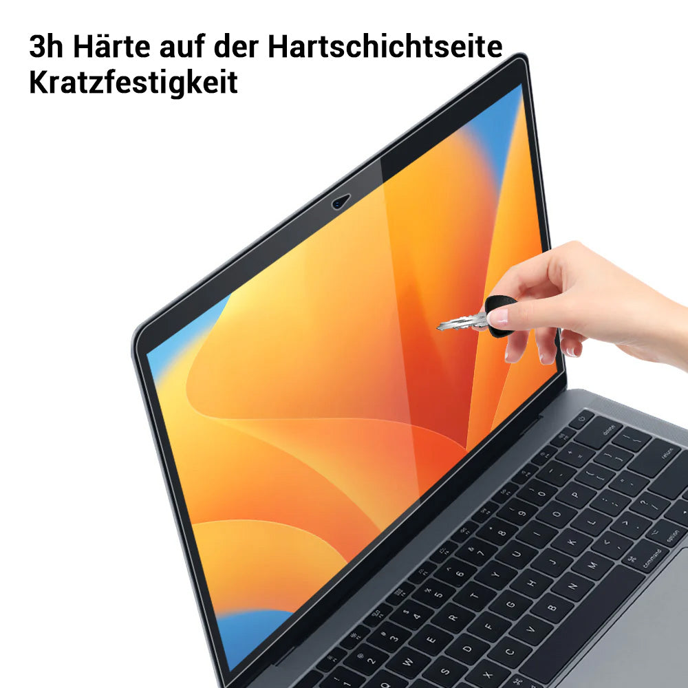 Displayschutzfolie für MacBook alle Modelle Air 13 M1 M2 Pro 13 14 15 16 | Touch Bar Max Cover HD Film Soft Guard Zubehör