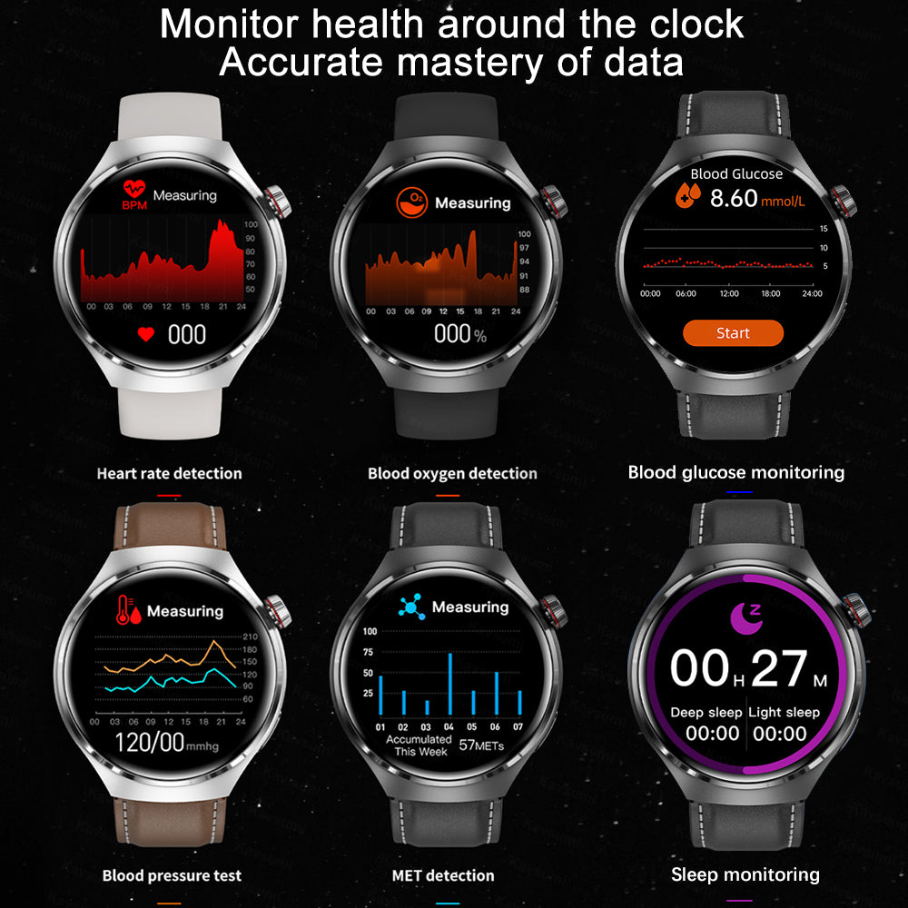 GT4 Pro Premium Smartwatch for Men | Watch 4 Pro with AMOLED HD Screen | Bluetooth Call, GPS | Heart Rate, New Smartwatch