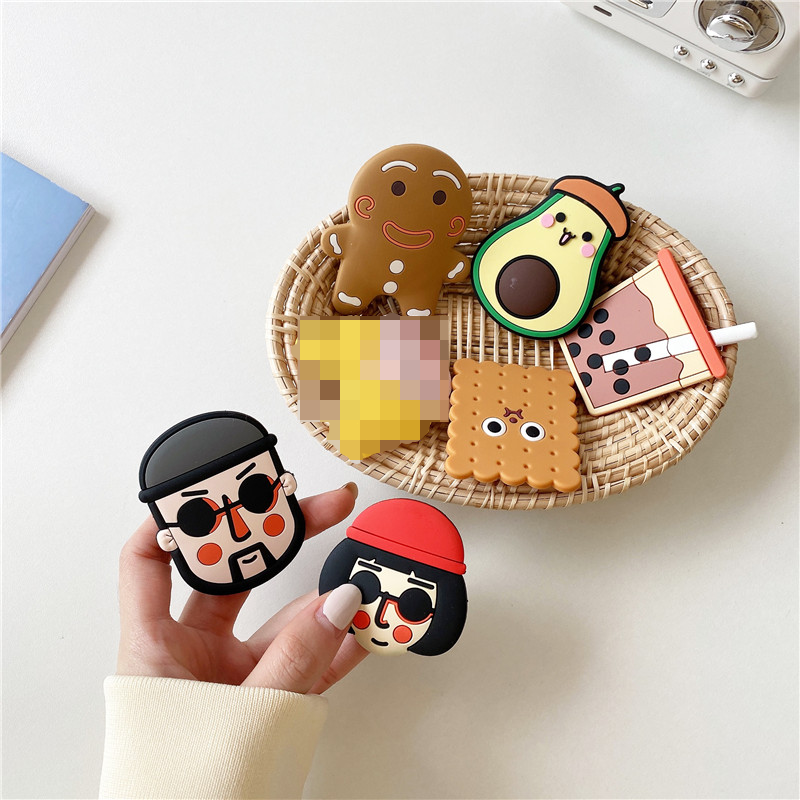 Luxury Cartoon Phone Holder with Ring Socket for Apple iPhone | Mobile Accessories, Car Mount, and Stand | Limited Edition