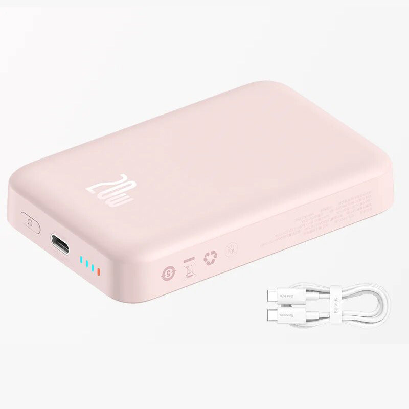 Prämie Power Bank 10000mAh 20000mAh Mini – Magnetisches Drahtloses Schnellladen | Auto-Wake für iPhone 15 14 13 Pro Max |