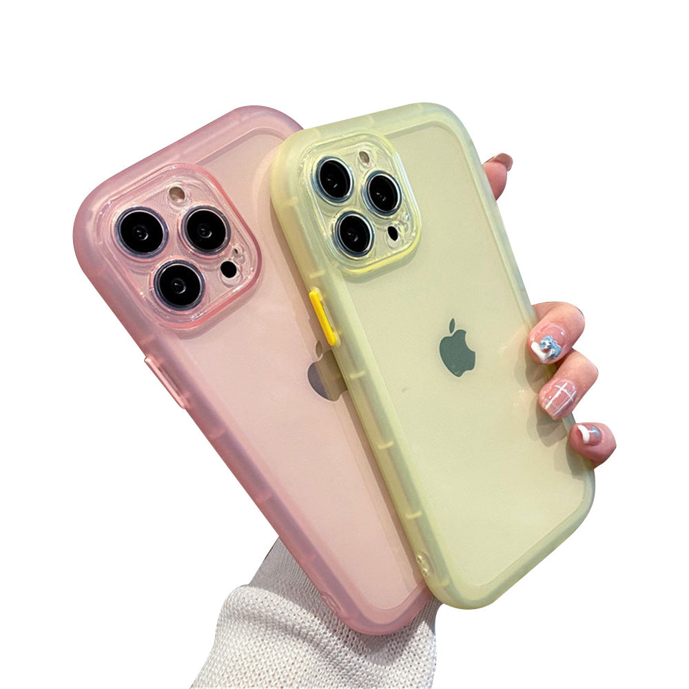 Premium Shockproof Silicone Bumper Clear Phone Case | MagSafe, for Apple iPhone 15/14/13/12/11 Pro Max X/XR/XS/7/8 Plus