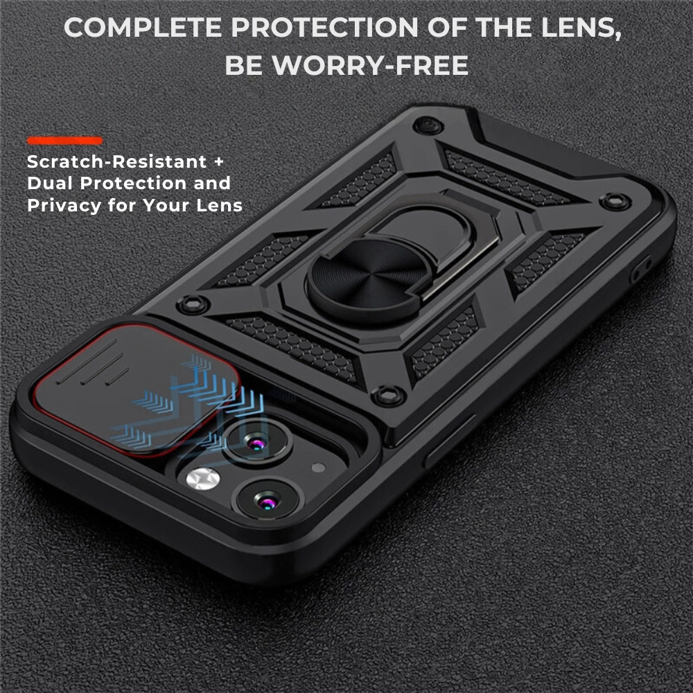 Military Tank iPhone Case | Military Quality, 360° Protection, Shockproof Cover, Camera Protection, MagSafe Wireless Charging