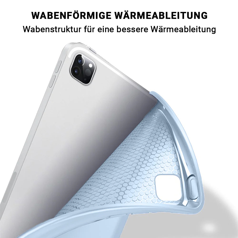 Hülle für Apple iPad Pro 11 12, 9. 10. Generation 10,2 - Hochwertiges  Cover für iPad Air 5 4 Mini 6 3 2 1 9,7 10,