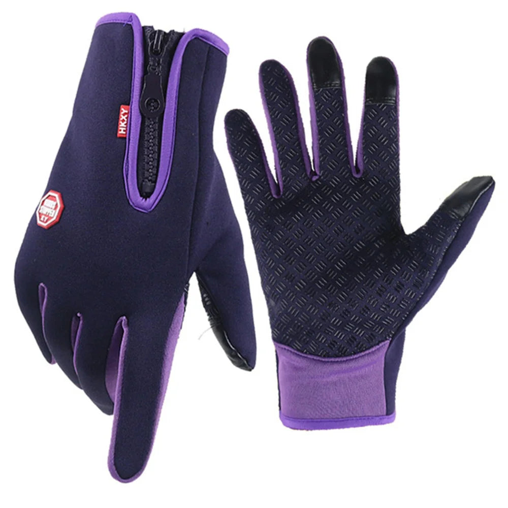 Premium Touchscreen Warm Gloves | Outdoor, cycling, motorcycling - waterproof, windproof, non-slip