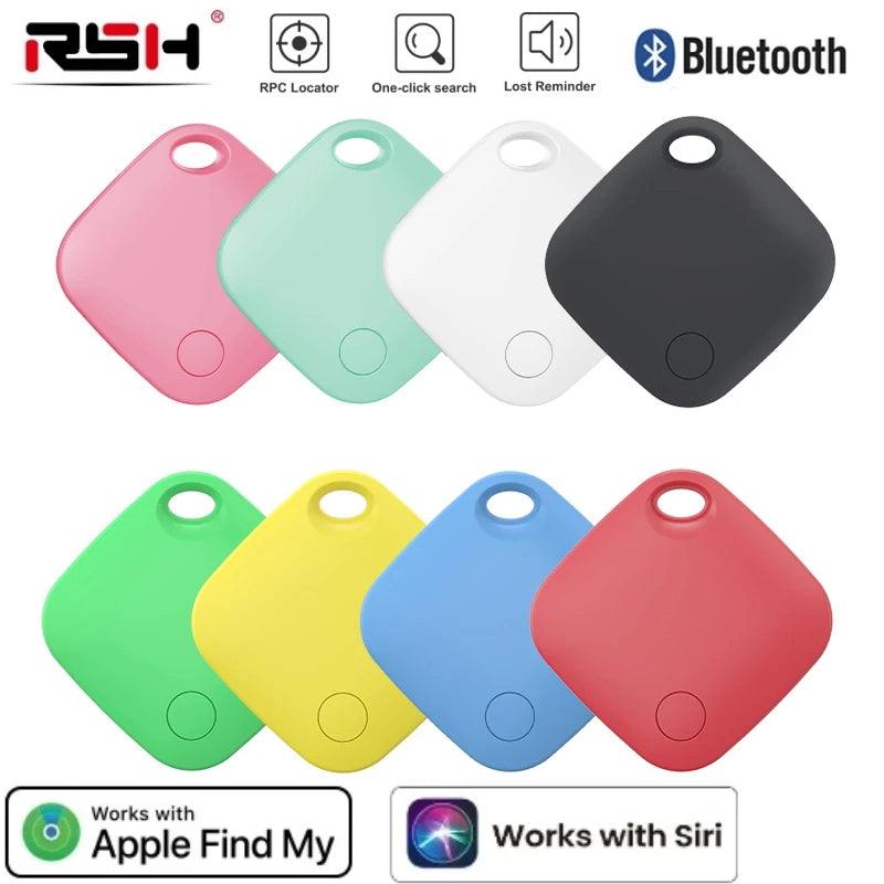 Premium GPS Tracker for Kids, Smart Air Tag, Mini Bluetooth | Pet Car Lost Tracker for Apple iOS