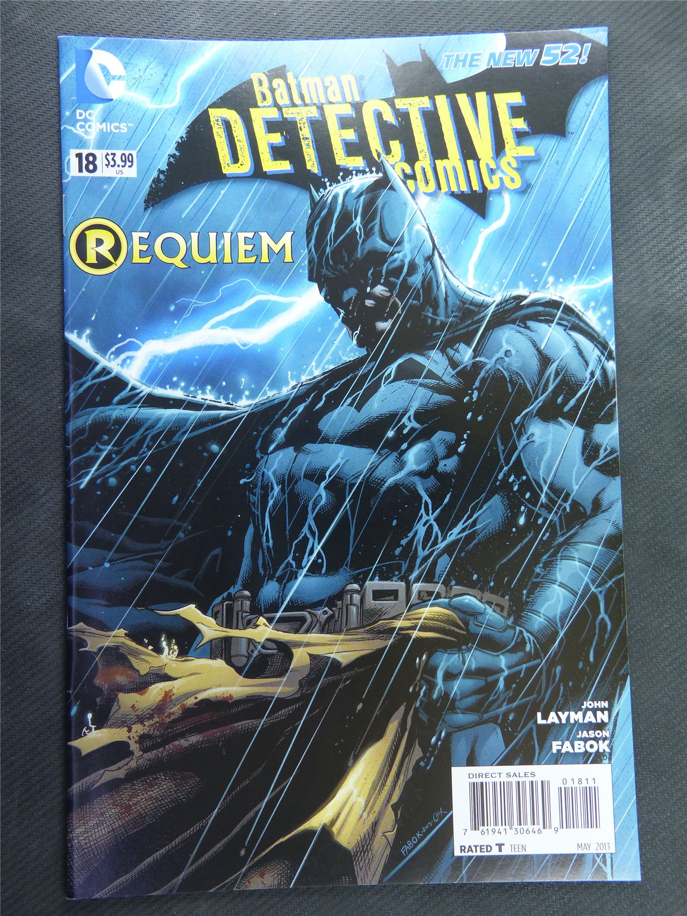 BATMAN Detective Comics #18 - DC Comic #13A – Archeron