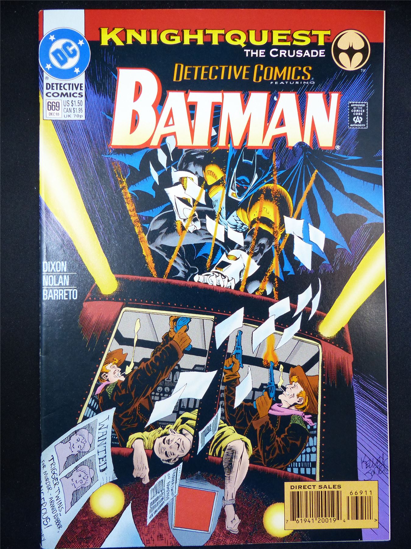 BATMAN: Detective Comics #669 - DC Comic #2LB – Archeron