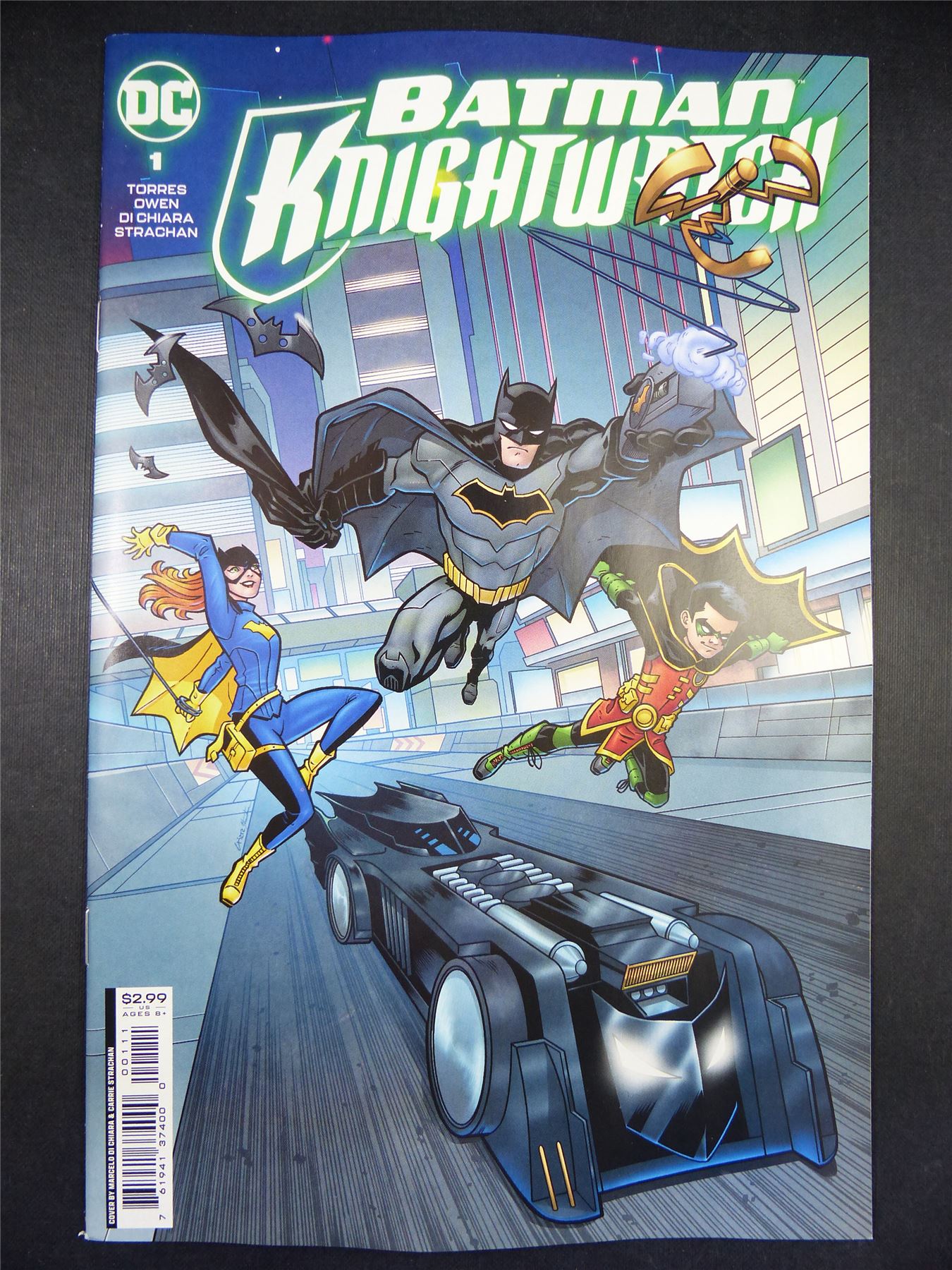 BATMAN: Knightwatch #1 - Nov 2022 - DC Comics #796 – Archeron