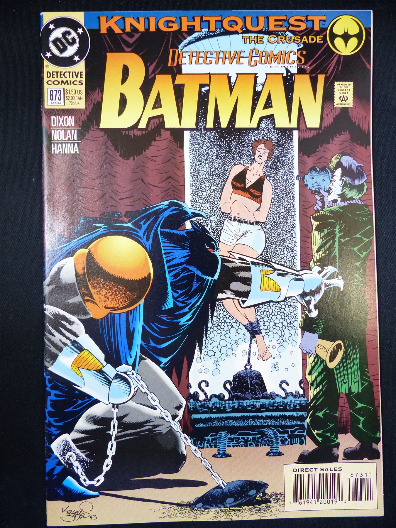 BATMAN: Detective Comics #673 - DC Comic #2LH – Archeron