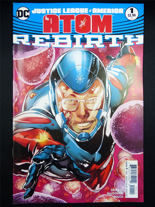 JUSTICE League of America: Vixen: Rebirth #1 - DC Comics #JJ
