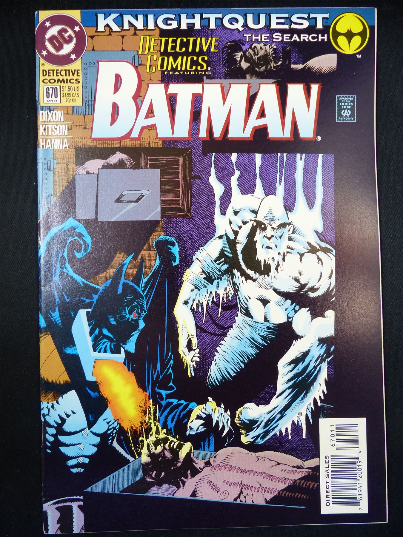 BATMAN #670 - DC Comic #2LF – Archeron