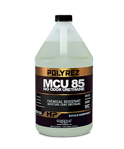 MCU-85 NO ODOR Urethane - Metropolitan Materials 