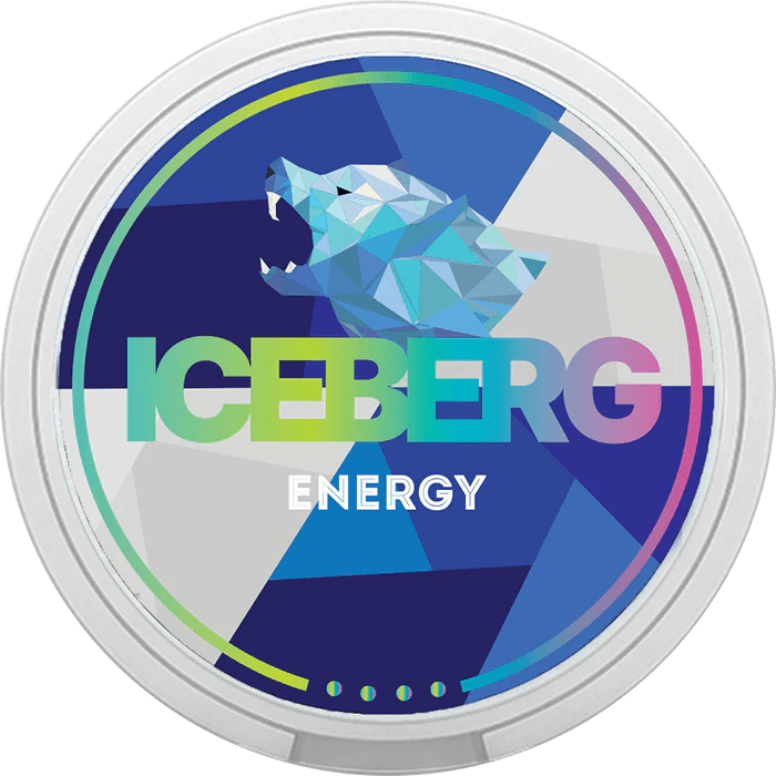 Iceberg Energy Extreme - Snus - Nicovibes - Free Shipping