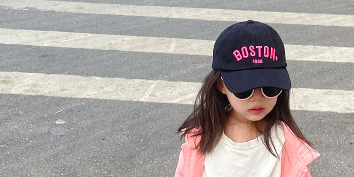 Casquette fillette Boston