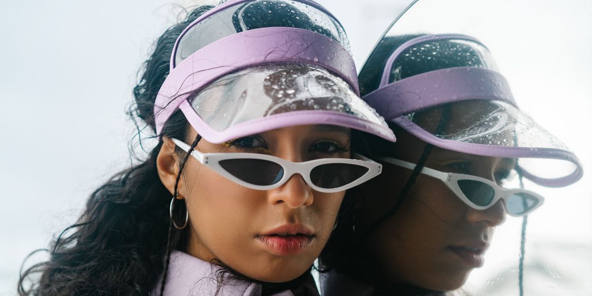 Casquette femme été