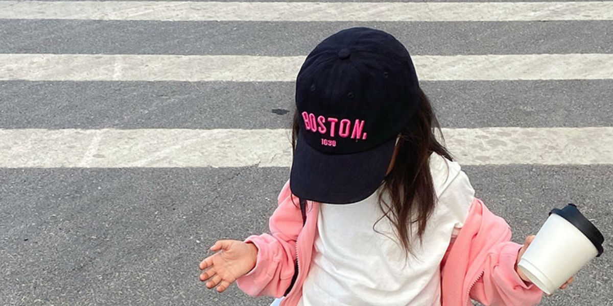 Casquette enfant boston