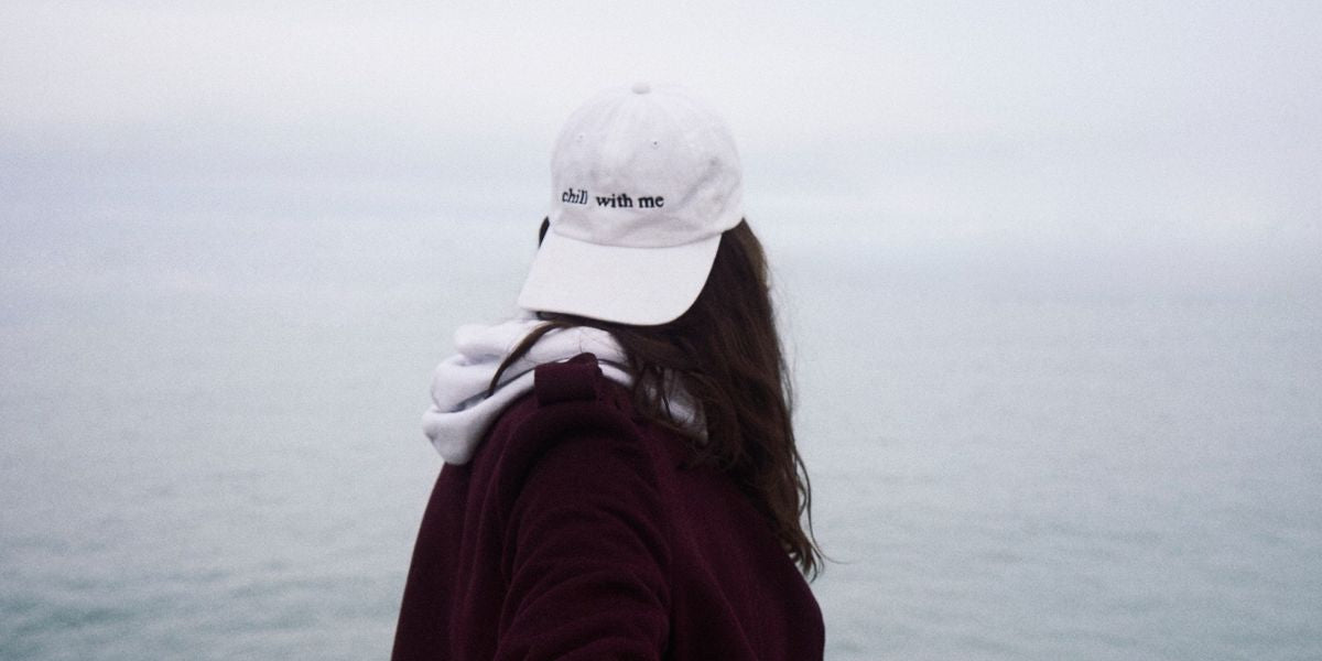 Casquette blanche personnalisée